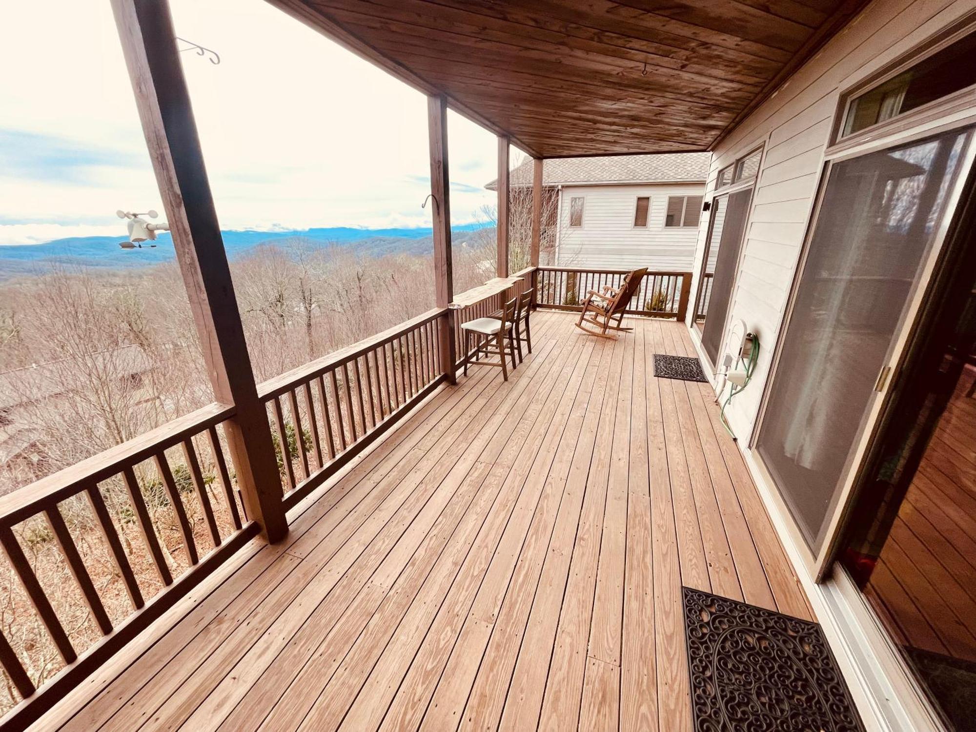 Bucket List Views Sugar Mountain Private Condo - 2Bed, 2Bath, Sleeps 6, Panoramic Views Of Mountains From Large Deck, Short Drive To Shopping, Restaurants, Cafes & Banner Elk Town Exterior photo
